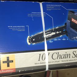 Chain Saw 10” Ruining