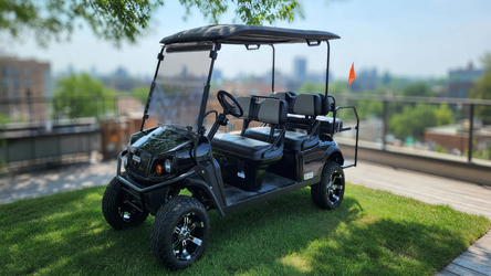 2021 EZGO L6 EFI in like new condition