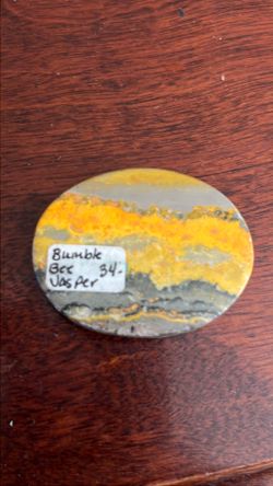 Stone bumblebee jasper