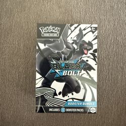Black Bolt Booster Bundle 