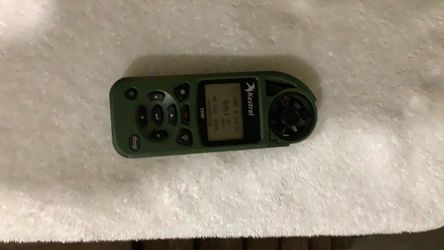 Kestrel 5500 Pocket Weather Meter