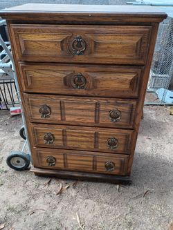 5 dresser drawer