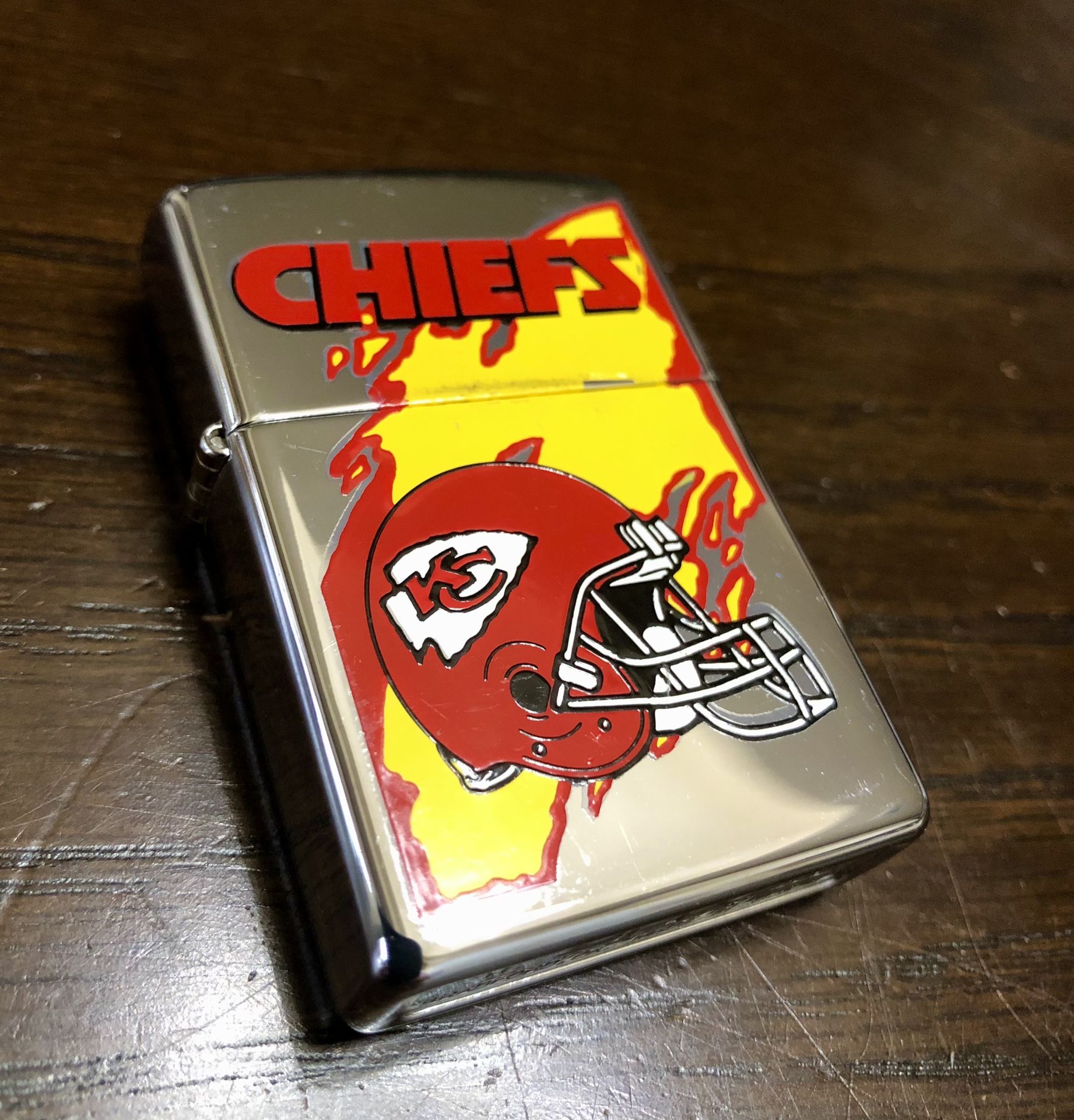 Chief’s Zippo Lighter