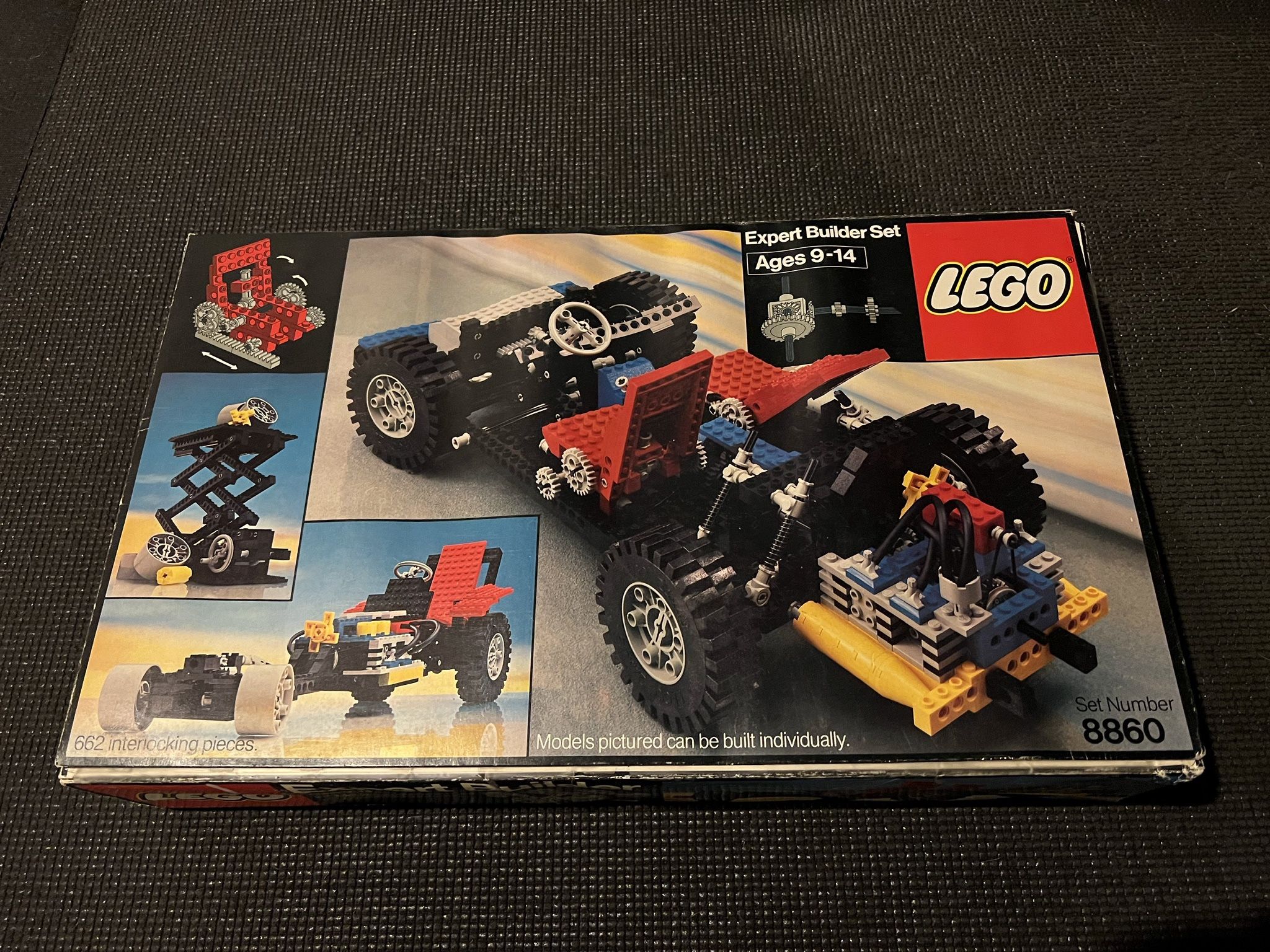 Expert Builder Set 8860