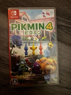 Pikmin 4 Nintendo Switch Japanese Version