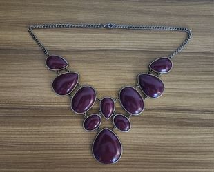 Women's Red Necklace 