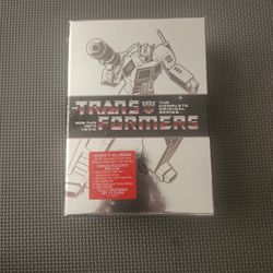 NEW Transformers 8 DVDs Collectio