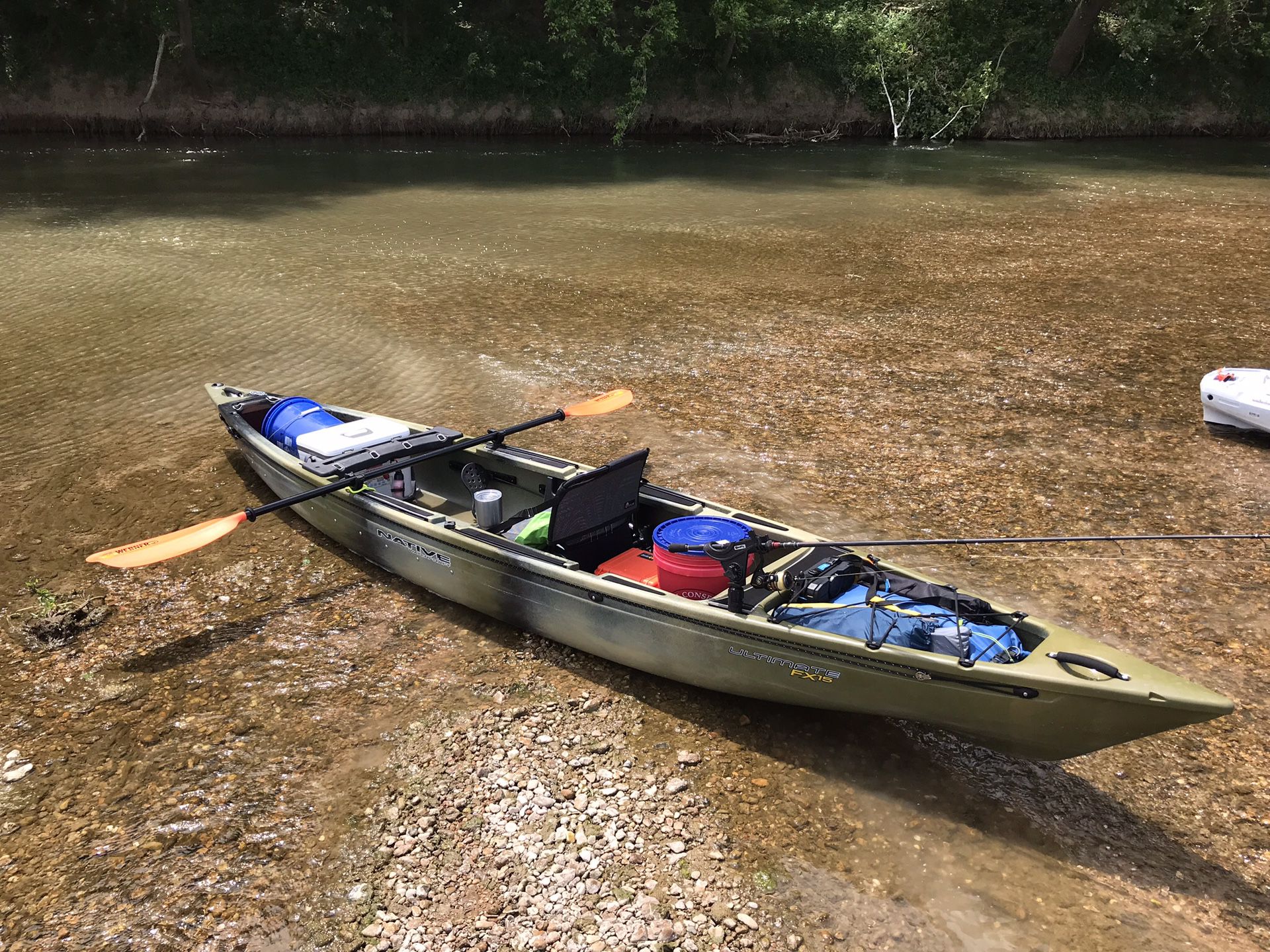 Native Watercraft Ultimate FX 15 Kayak for Sale in Round Rock, TX - OfferUp