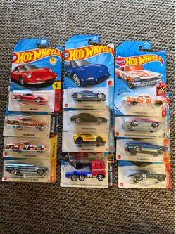 Hot wheels lot