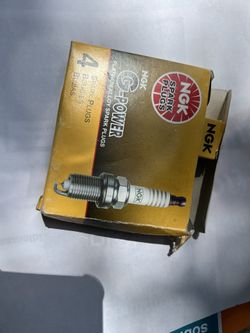 New NGK Spark Plugs