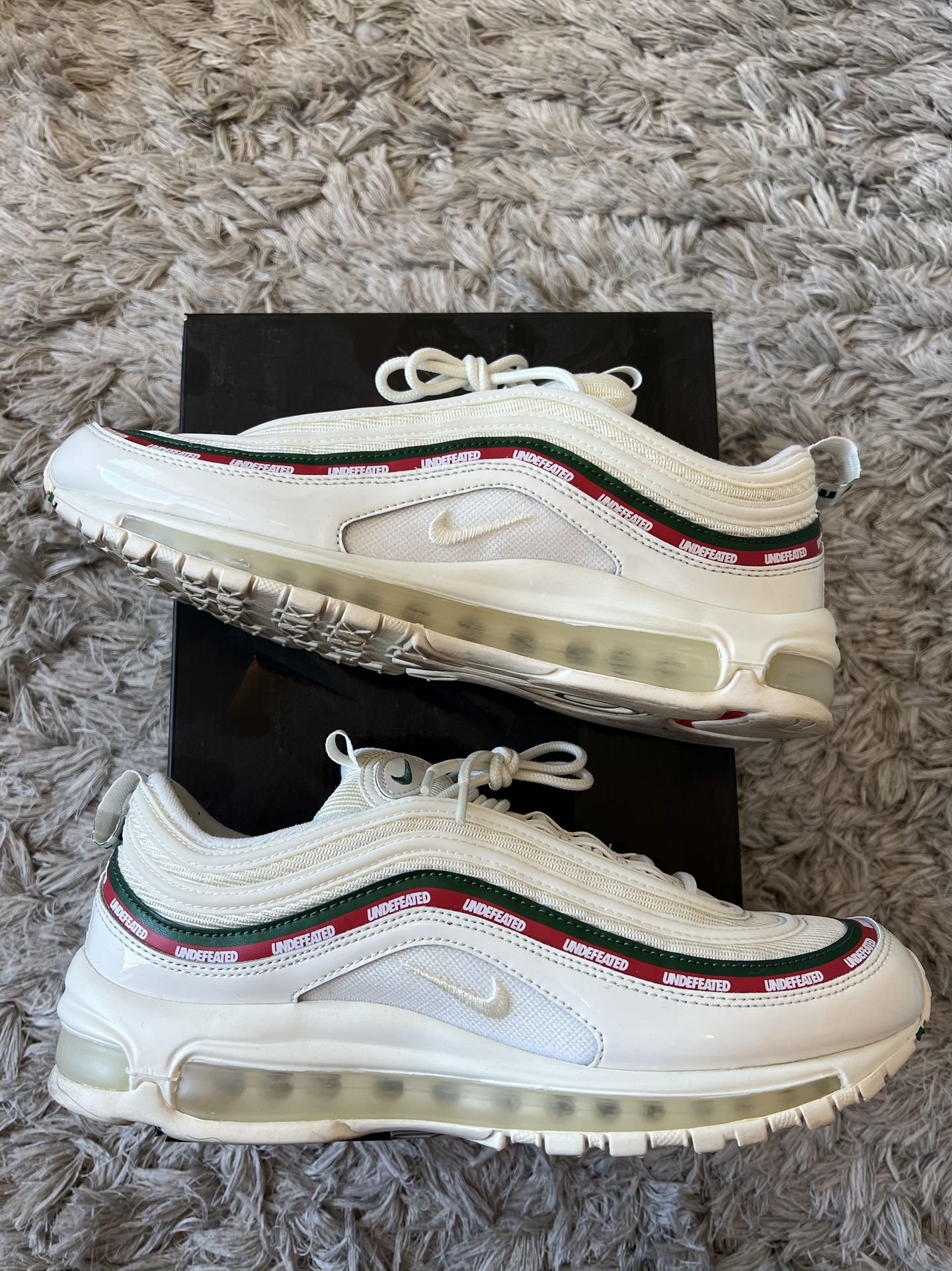Nike UNDFTD Air Max 97 White Gucci Size 10.5