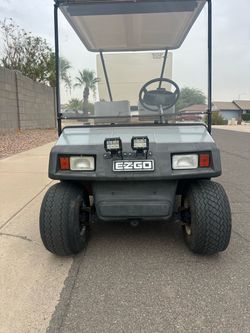 Golf cart (94) electric