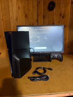 Sony PlayStation 5 Slim Midnight Black Console