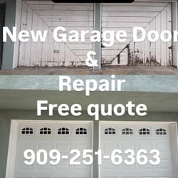 New Garage Doors Riverside 