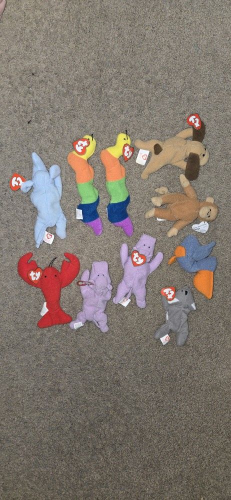 TY Teenie Beanie Babies