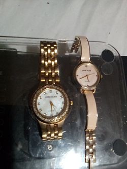 Anna Klein Women Watch Beige