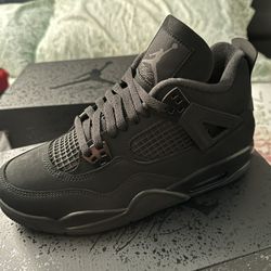 Jordan 4 Retro Black Cat 2025 