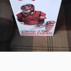 Indians bobble head new in box