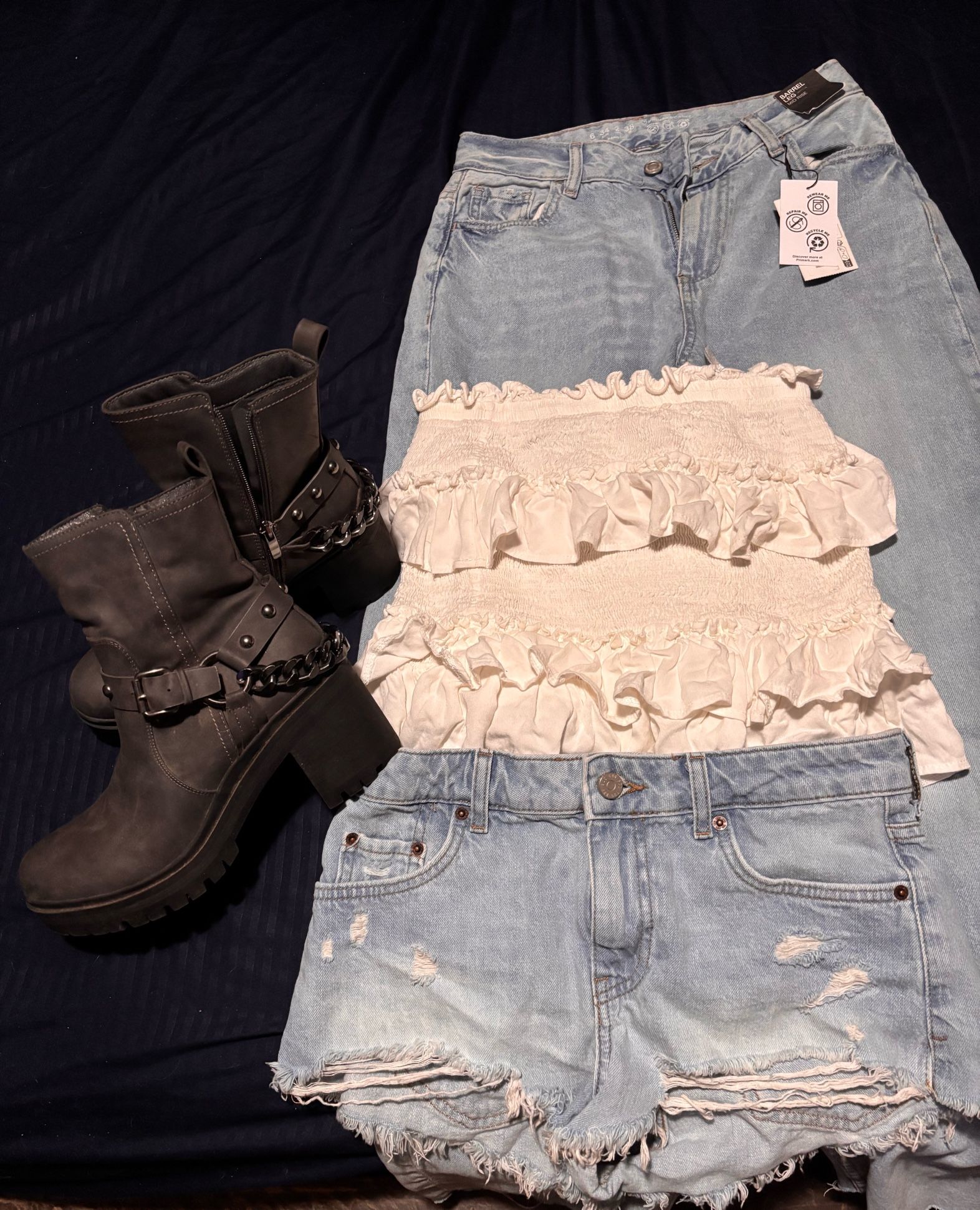 Womens Jeans Plus More