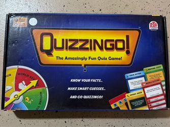 Quizzingo! Board Game