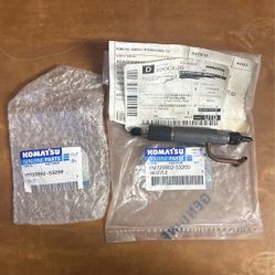 Komatsu Nozzle Fuel Injector 