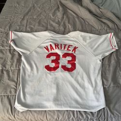 Varitek Red sox Jersey-Large