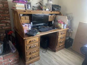 Real Wooden Desk