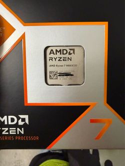 AMD Ryzen 7 9800X3D