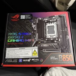 ASUS ROG Strix B850-l Gaming WiFi AMD AM5 B850 Mini-ITX mITX