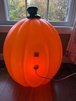 Halloween Pumpkin Light