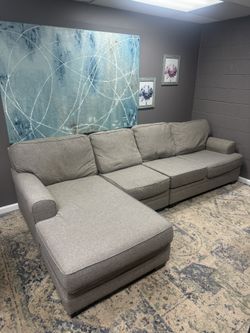 Ashley Furniture Grey Sectional Sofa