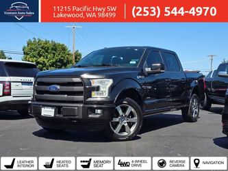 2015 Ford F150 SuperCrew Cab
