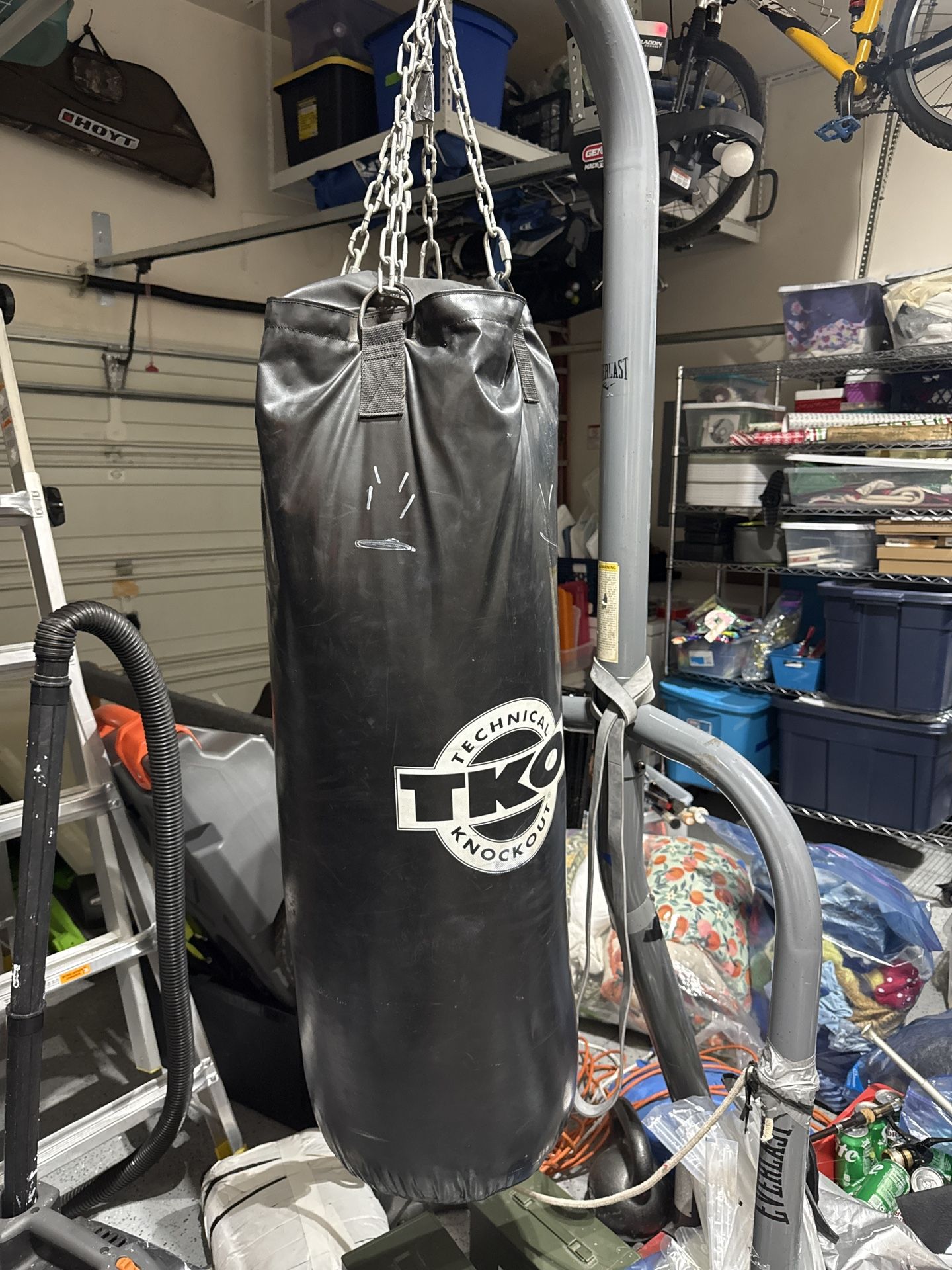 TKO Punching Bag