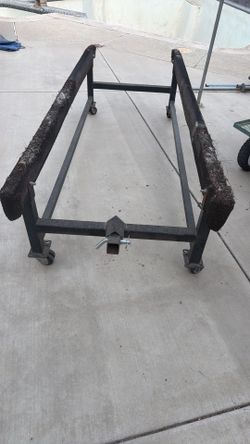 Jets ski dolly