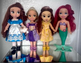 Disney Princess Dolls