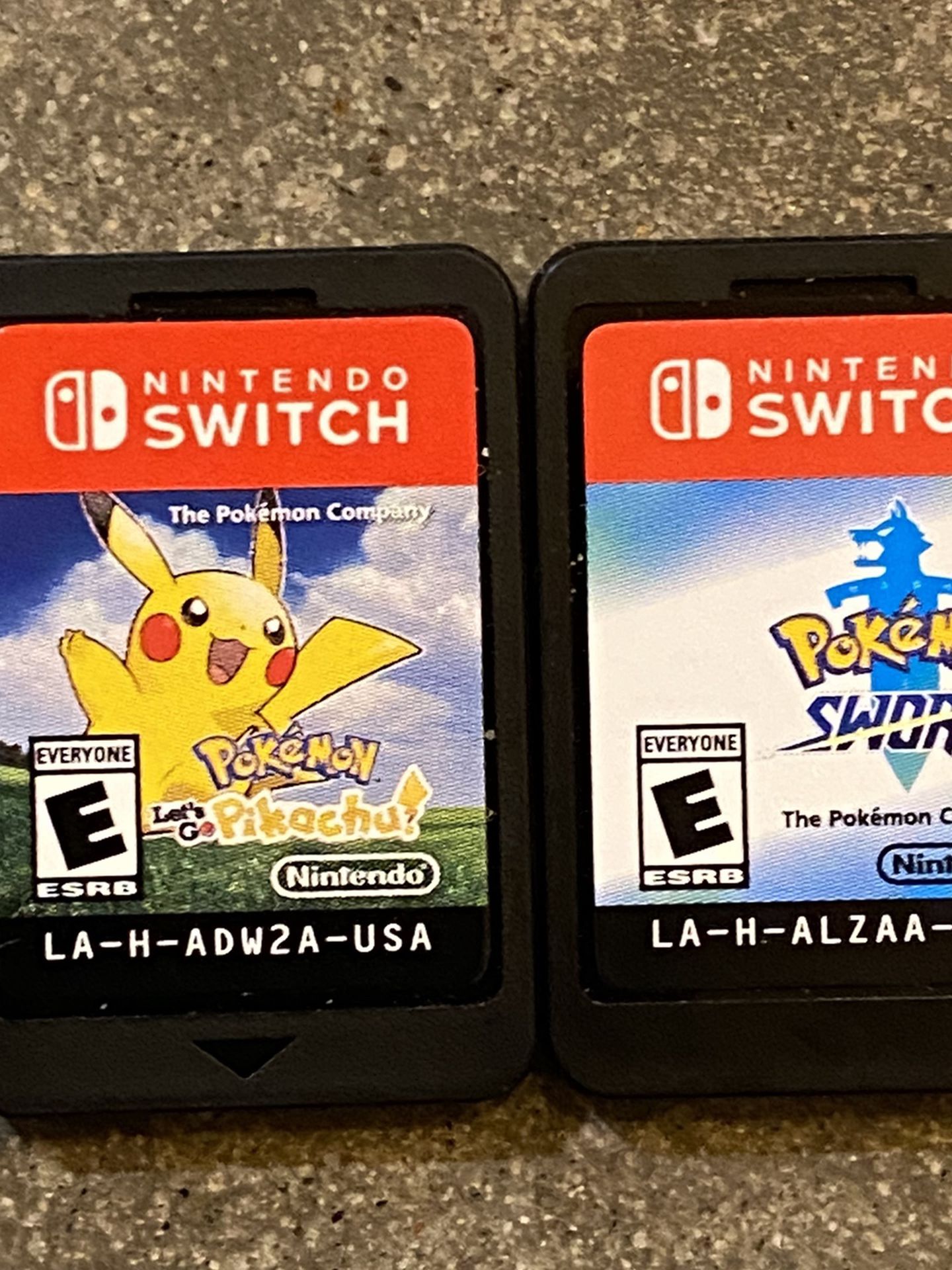 Nintendo Switch Pokémon Games