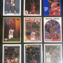 Michael Jordan cards