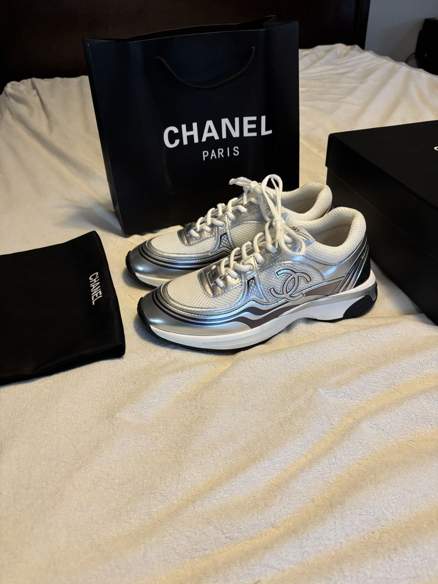 Chanel Runners Sz 45/12