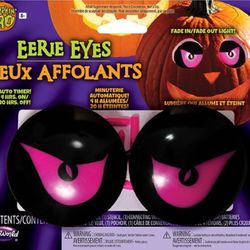 EERIE PUMPKIN EYES