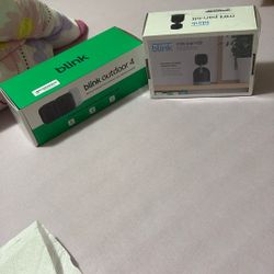 Blink Outdoor4  Mini Pan Tilt camera  no, never use it