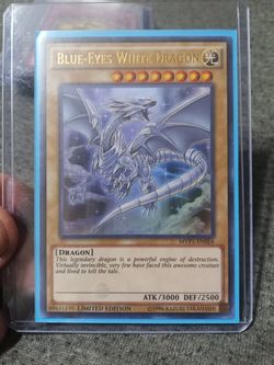 Yu-Gi-Oh Blue Eyes Dragon