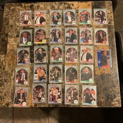 Nba Coach Cards 28 cards