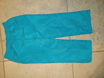 Kids Snow Pants Suze 4T Turquoise Color