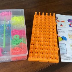 Super Cra-Z-Loom with Neon Bands Bracelet Maker Kit