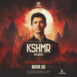 Kshmr @ Nova $15