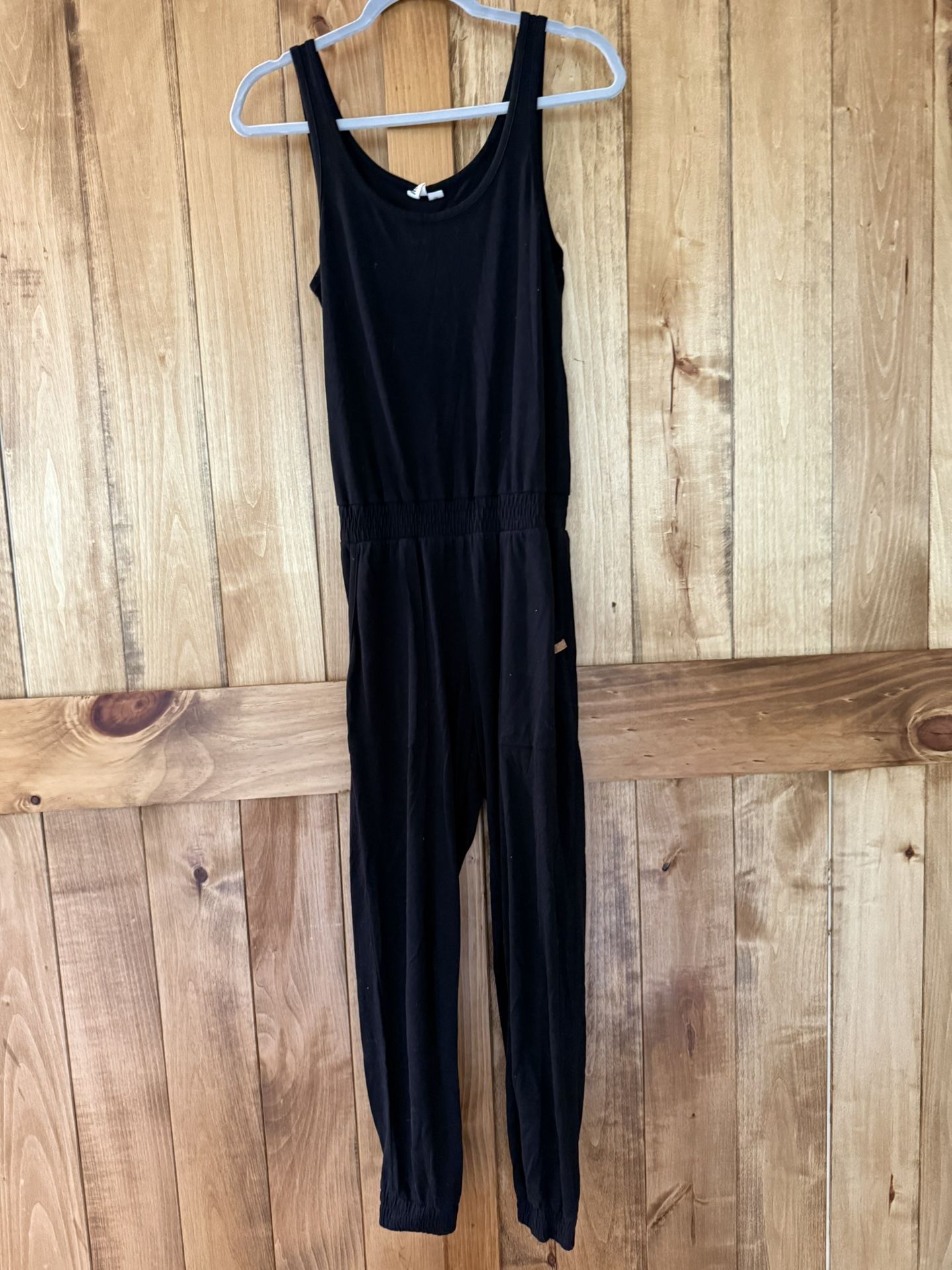 Black Jumper With Pockets