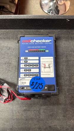 CellChecker Pulse Load Battery Tester