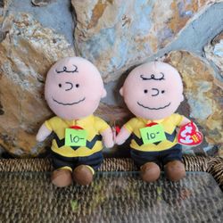 Charlie Brown Plush/3 Styles