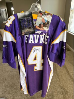 Autographed Brett Favre Jersey