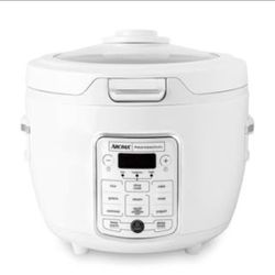 NEW - IN BOX 20-Cup (Cooked) / 4Qt. Digital Rice & Grain Multicooker